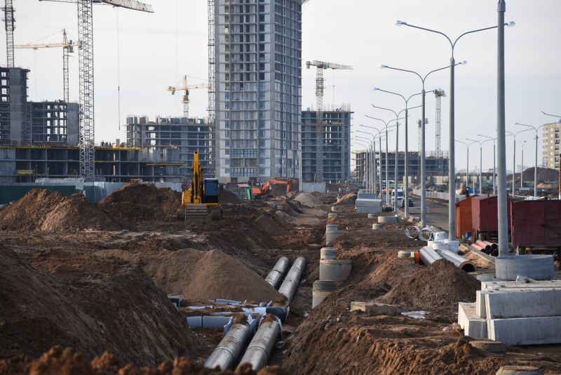 Water Main Repair detail