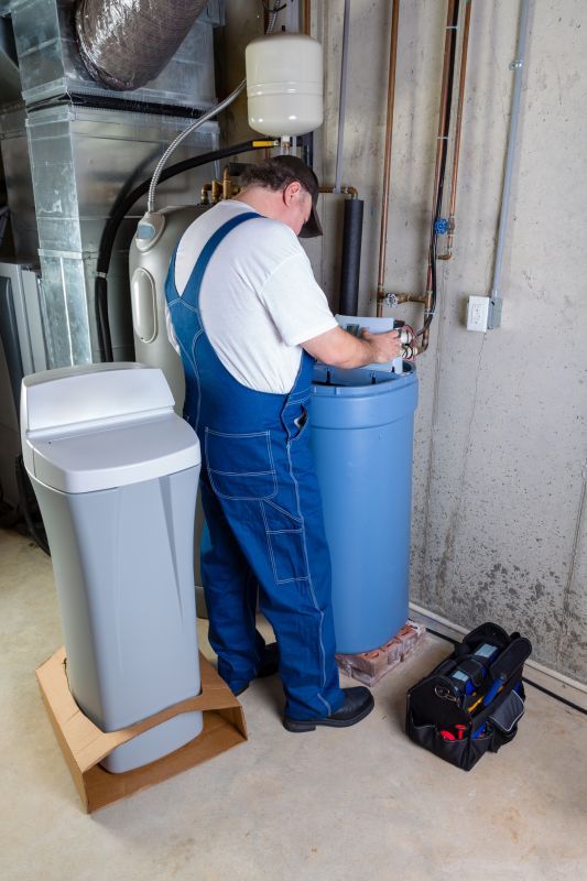 Residential Water Softener Installation